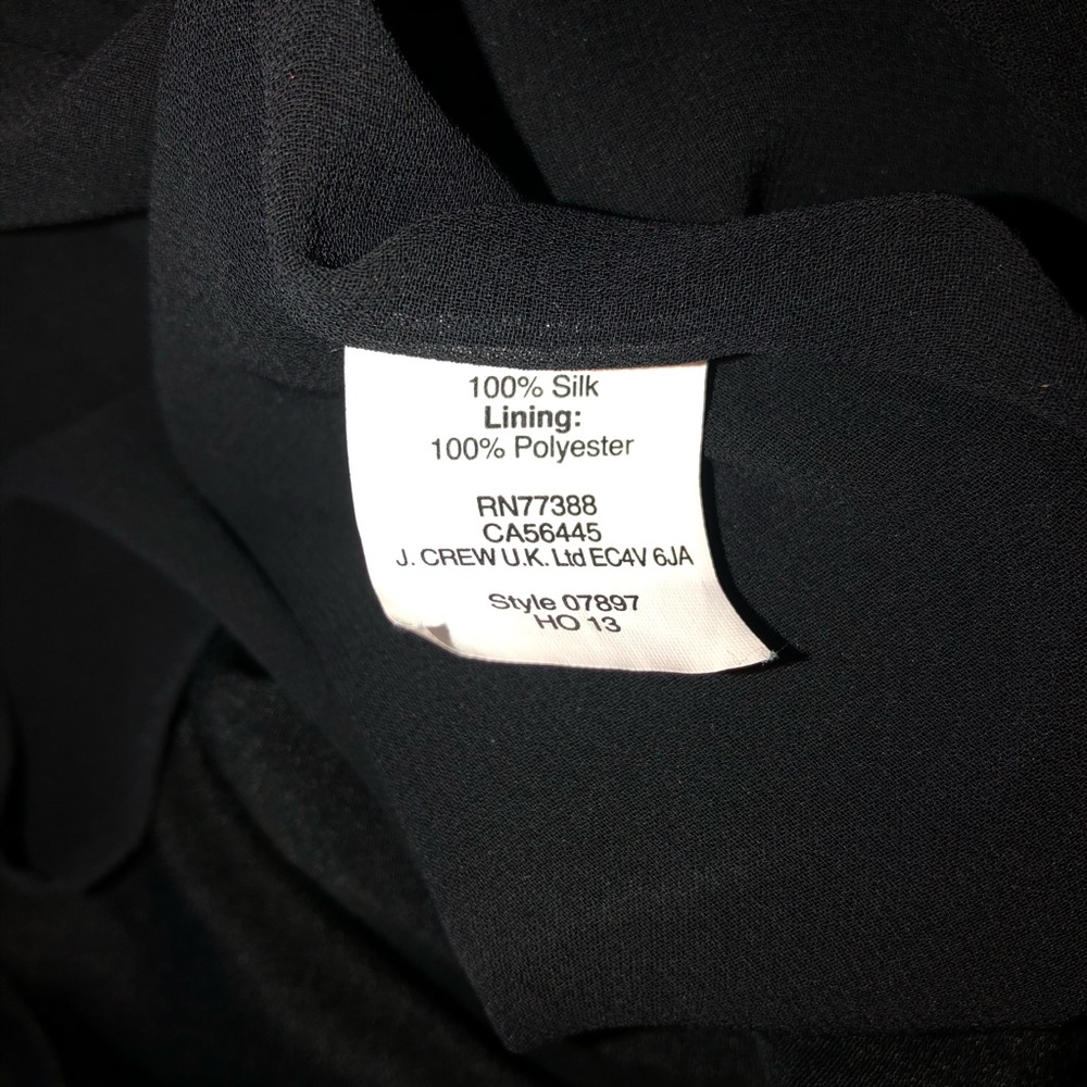 Silk J.Crew Tank - Picture 6 of 6